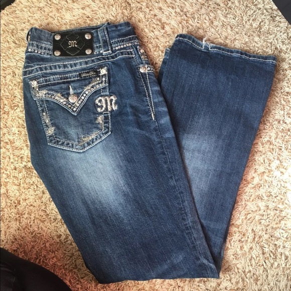 Miss Me Denim - Miss me easy boot